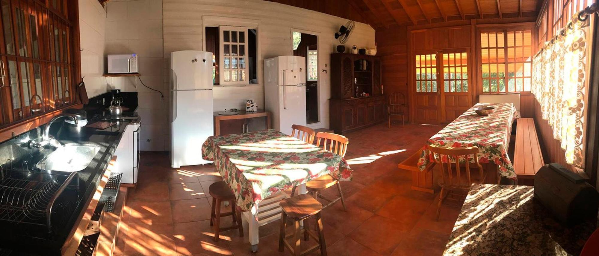 Villa Casarao Da Cascata à Gramado Extérieur photo