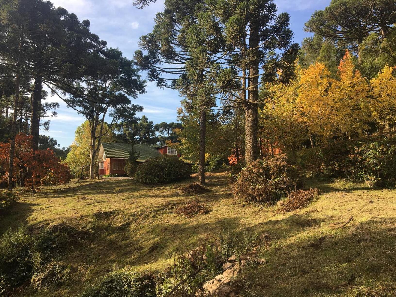 Villa Casarao Da Cascata à Gramado Extérieur photo